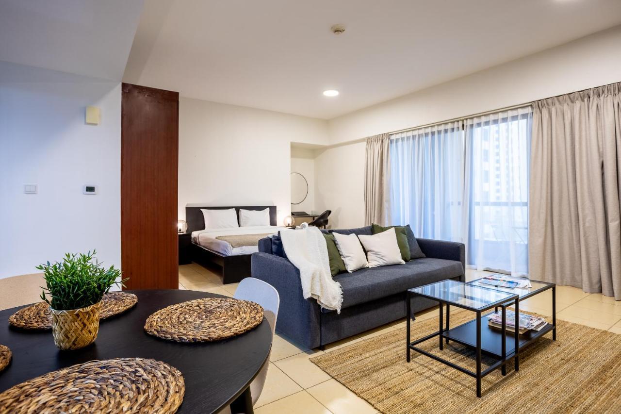 Big Studio In Rimal At The Beach Jbr Ντουμπάι Εξωτερικό φωτογραφία