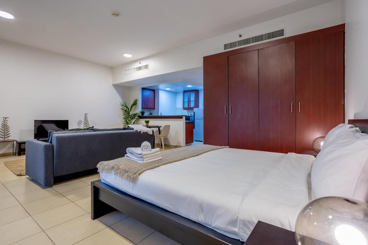Big Studio In Rimal At The Beach Jbr Ντουμπάι Εξωτερικό φωτογραφία