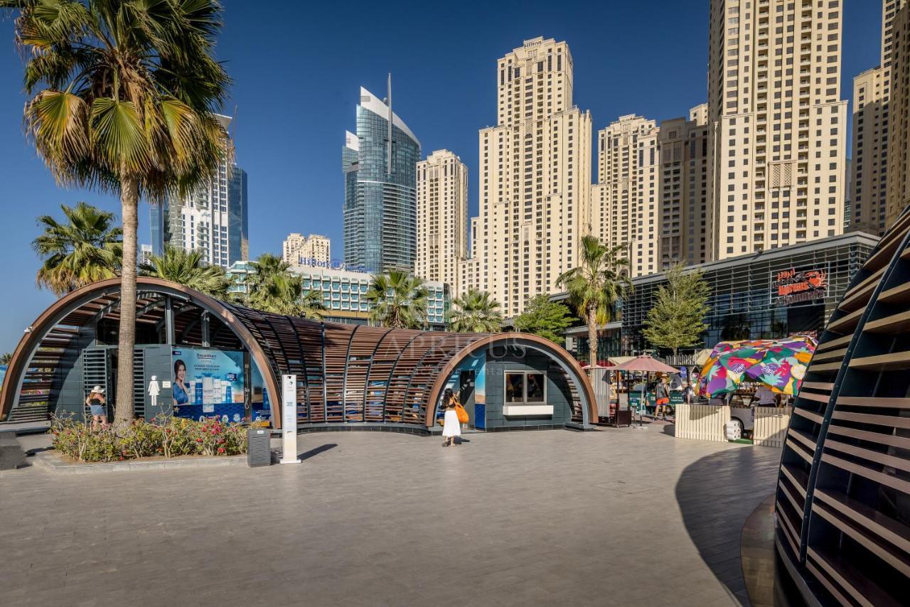 Big Studio In Rimal At The Beach Jbr Ντουμπάι Εξωτερικό φωτογραφία