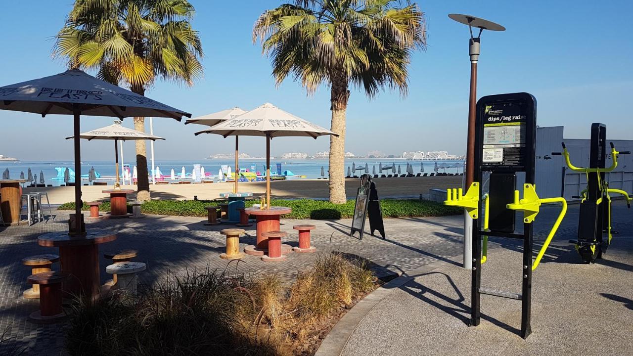Big Studio In Rimal At The Beach Jbr Ντουμπάι Εξωτερικό φωτογραφία