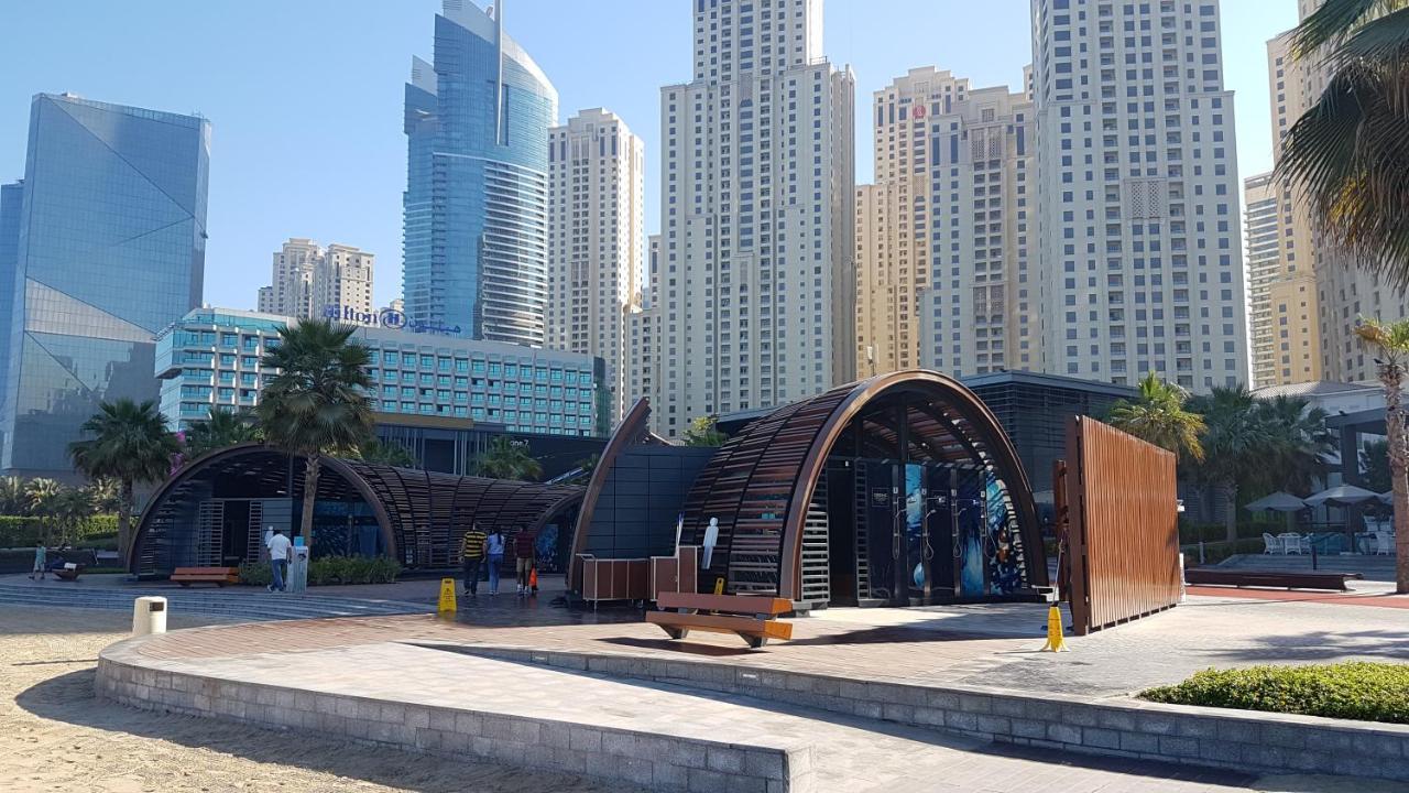 Big Studio In Rimal At The Beach Jbr Ντουμπάι Εξωτερικό φωτογραφία
